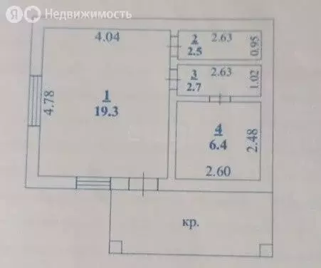 Дом в село Фащёвка, Первомайская улица (225 м) - Фото 1