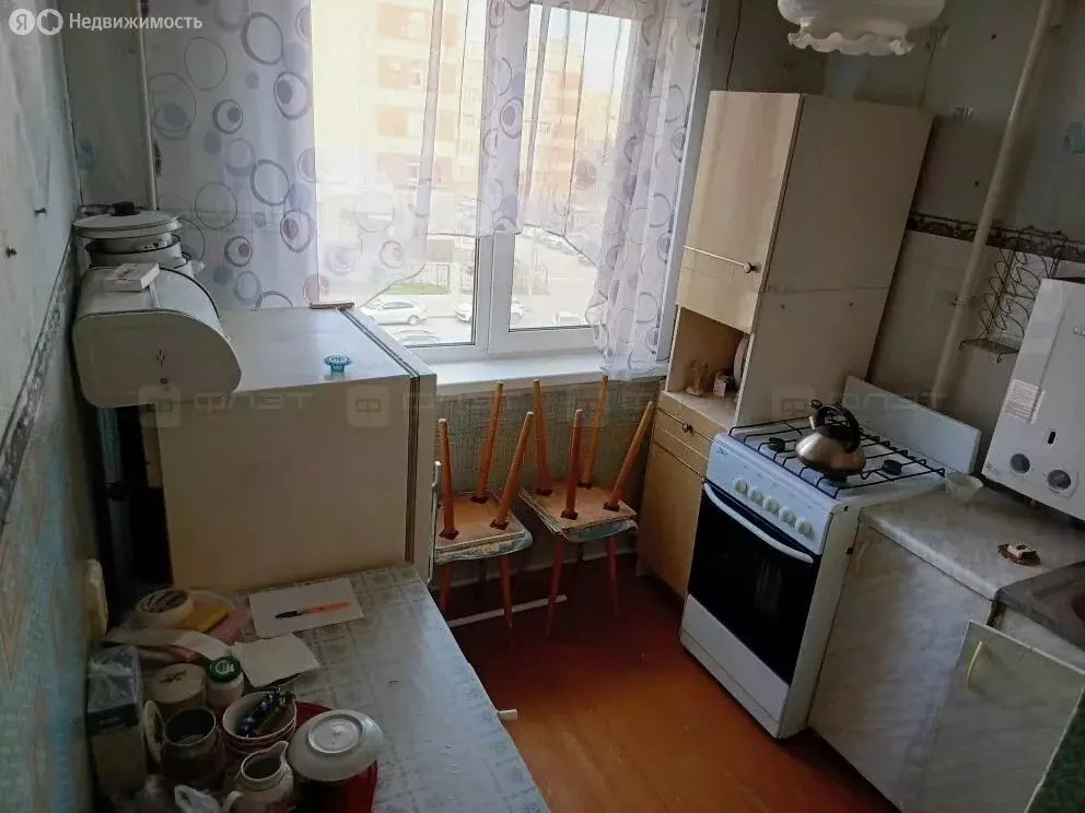 1-комнатная квартира: Казань, улица Восстания, 1 (32 м) - Фото 1
