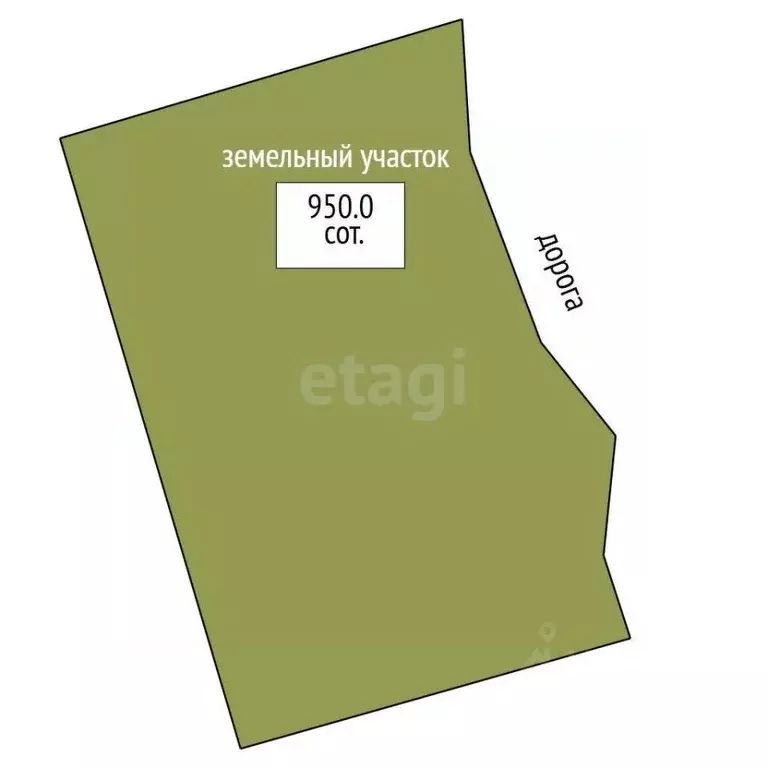 Участок в Ярославская область, Брейтовское с/пос, д. Бреньково  (950.0 ... - Фото 2