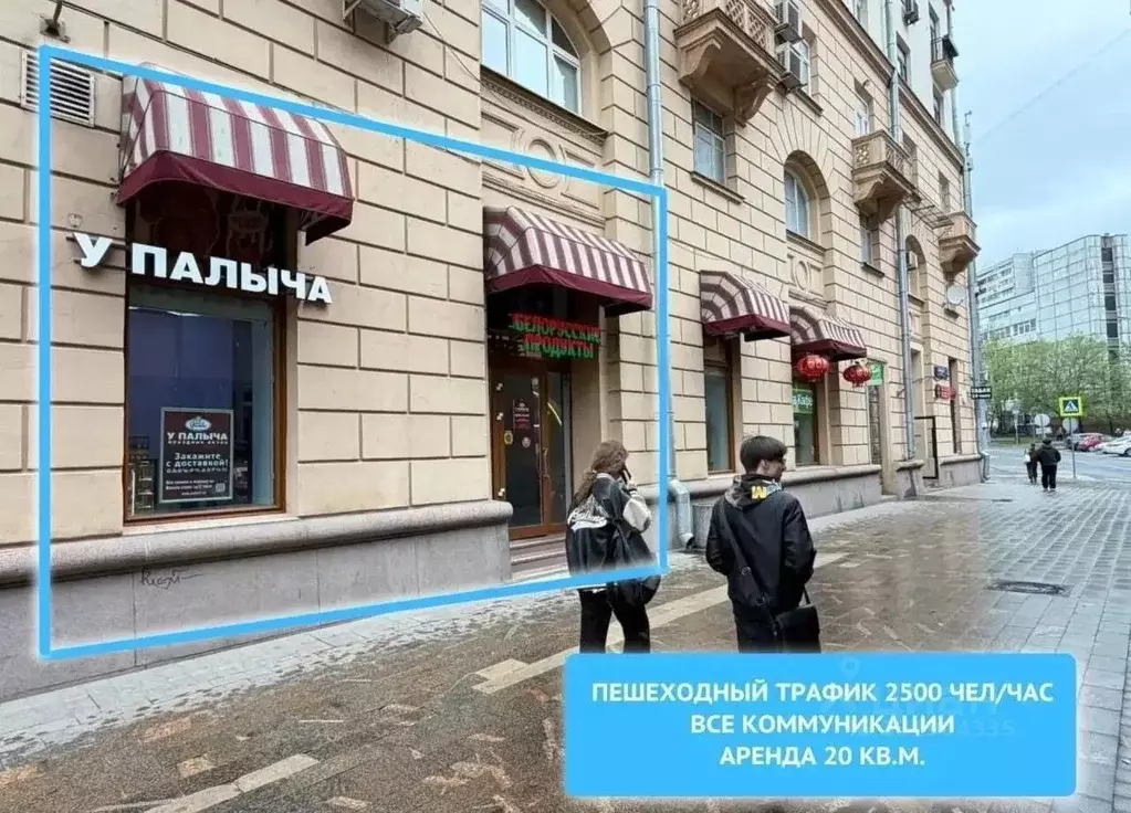 Помещение свободного назначения в Москва Ленинский просп., 37А (20 м) - Фото 1