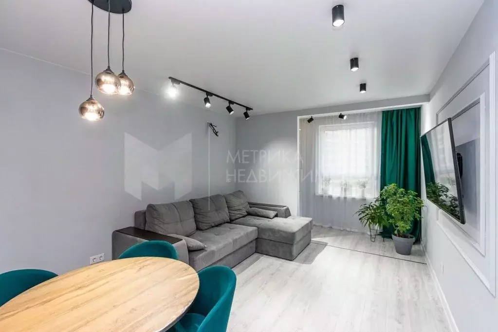 2-к кв. Тюменская область, Тюменский муниципальный округ, д. Дударева ... - Фото 1