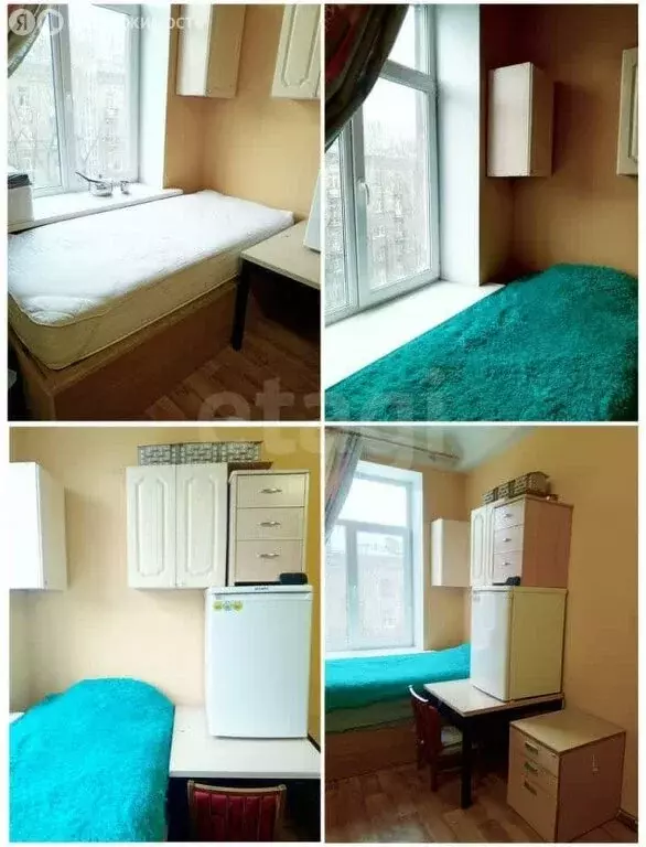 1к в 6-комнатной квартире (14.1 м) - Фото 0