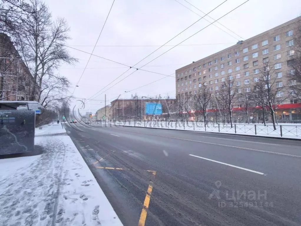 4-к кв. Санкт-Петербург ул. Седова, 17К2 (75.4 м) - Фото 2