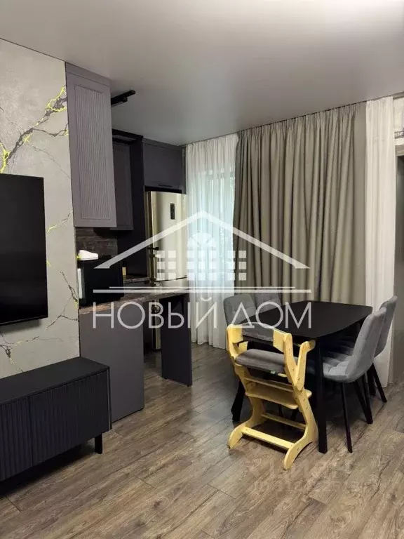 2-к кв. Кабардино-Балкария, Нальчик Балкарская ул., 5 (45.0 м) - Фото 1