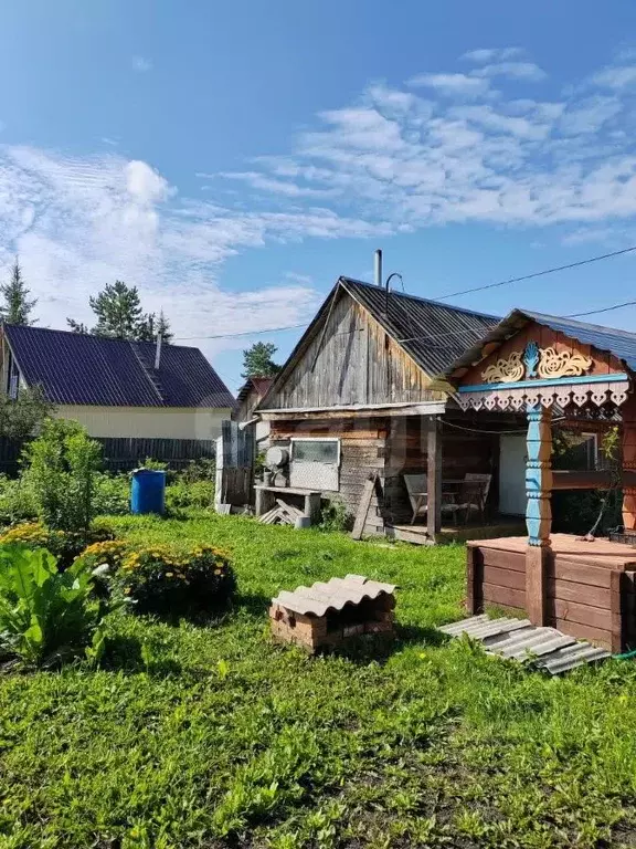 Дом в Тюменская область, Тюменский район, Москвичка СНТ ул. ... - Фото 1