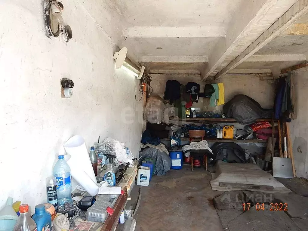 Гараж в Курганская область, Курган Половинская ул. (18 м) - Фото 1