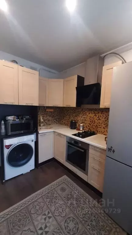 1-к кв. Московская область, Красногорск городской округ, Сабурово пгт ... - Фото 1