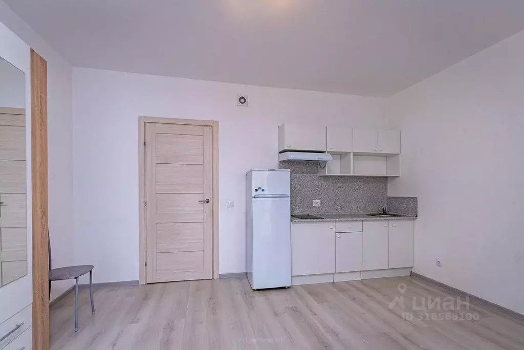 Студия Санкт-Петербург ул. Генерала Кравченко, 8 (25.9 м) - Фото 0