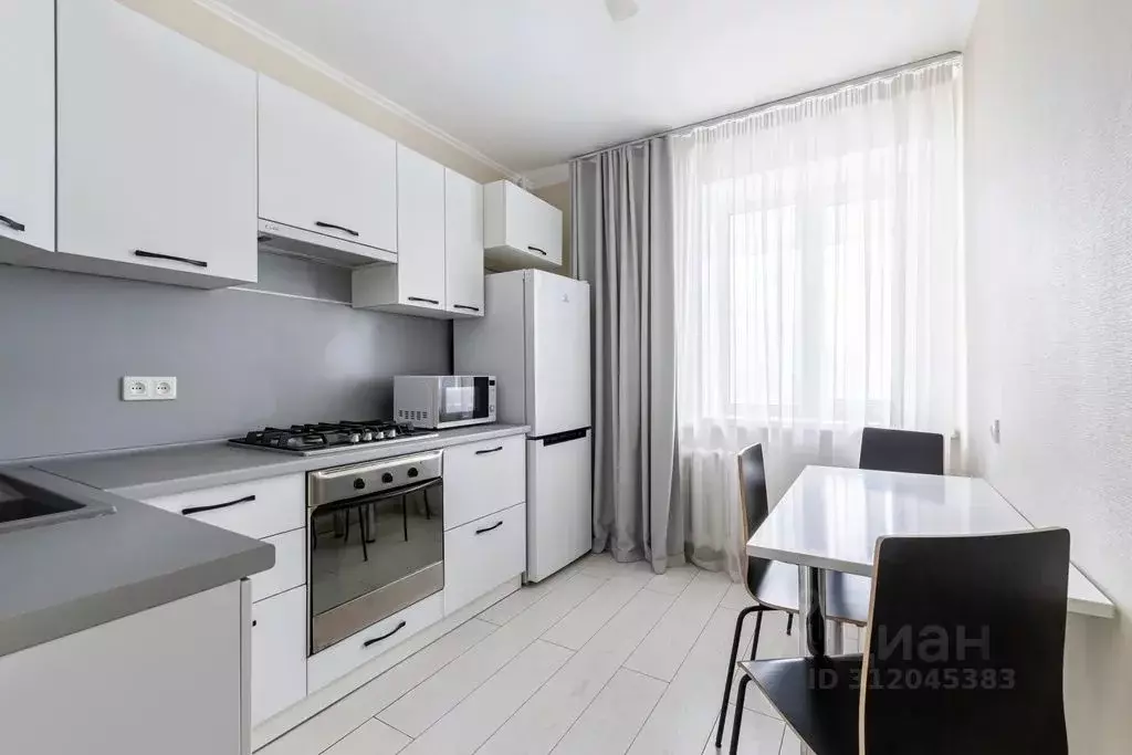 1-к кв. Татарстан, Казань ул. Академика Парина, 6 (38.0 м) - Фото 2