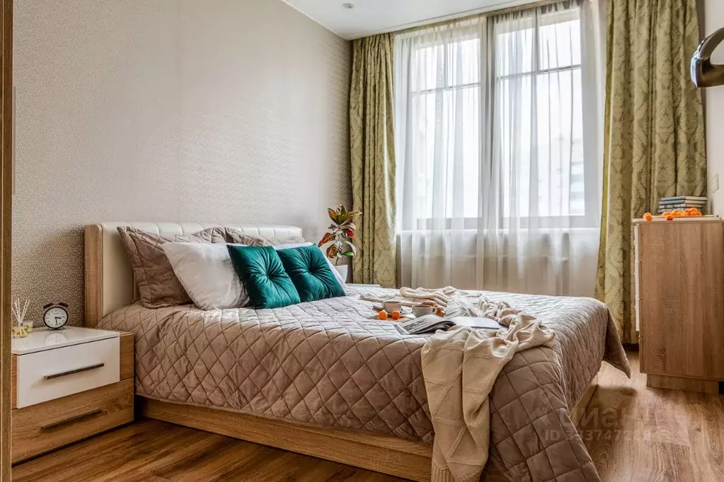 1-к кв. Санкт-Петербург Заозерная ул., 3к2 (45.4 м) - Фото 1