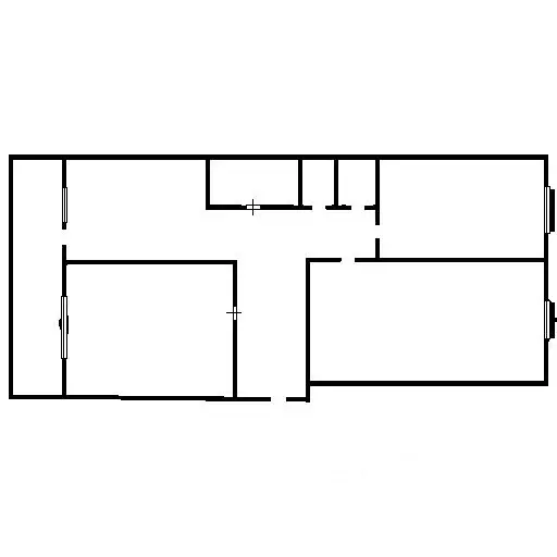 3-к кв. Хакасия, Усть-Абакан рп ул. Добровольского, 21 (64.0 м) - Фото 1