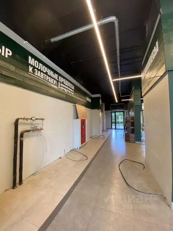 Помещение свободного назначения в Москва ул. Петра Алексеева, 14 (32 ... - Фото 1