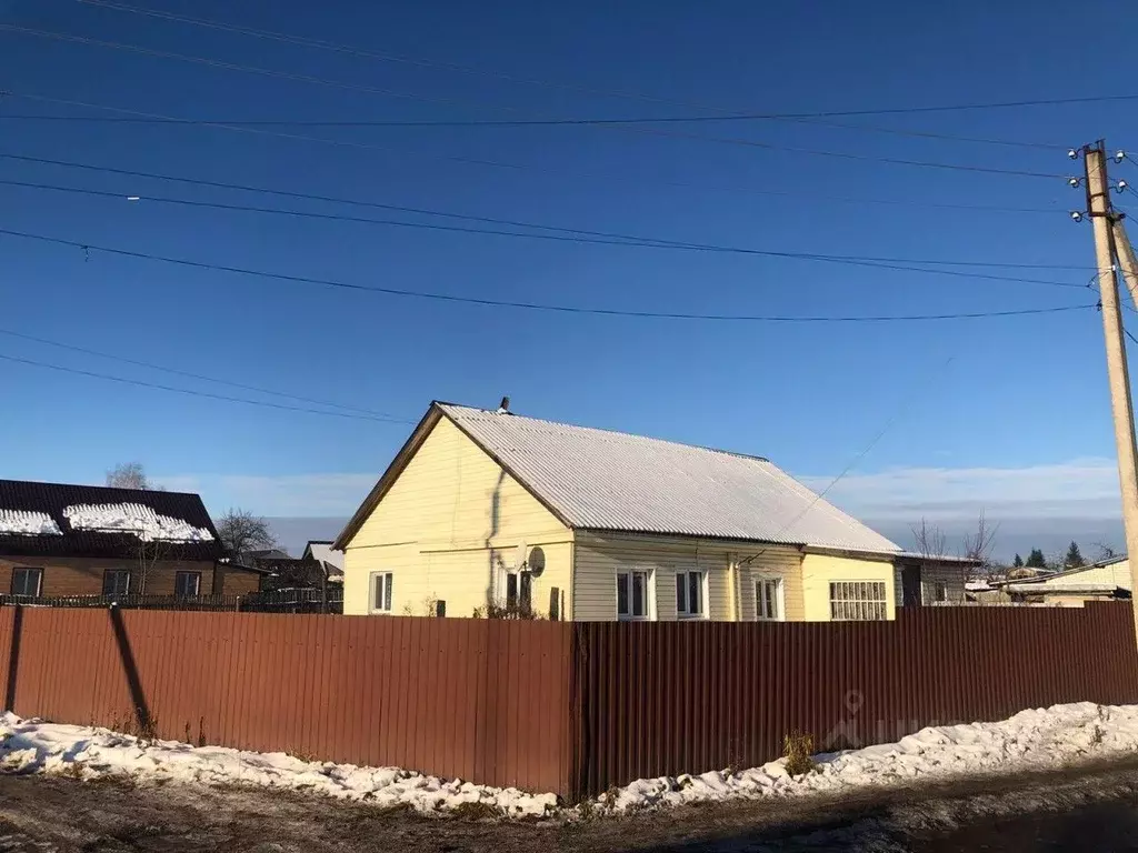 Дом в Брянская область, Навля рп ул. Станционная, 1 (82 м) - Фото 1