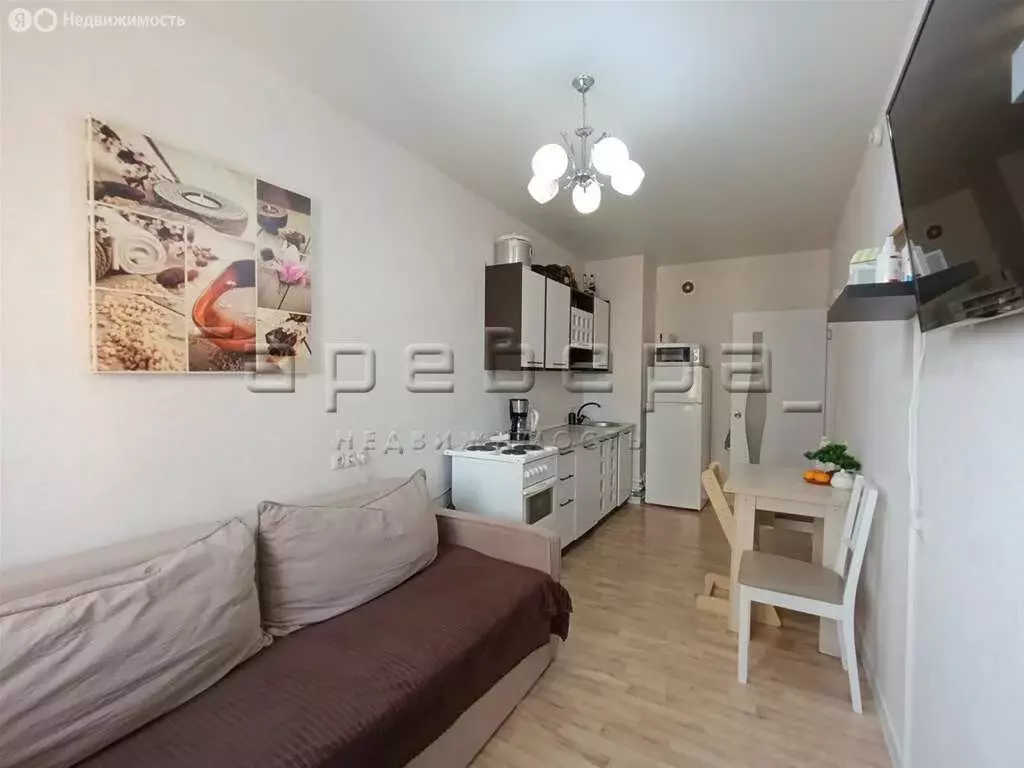 1-комнатная квартира: Красноярск, улица Калинина, 47Н (43 м) - Фото 2