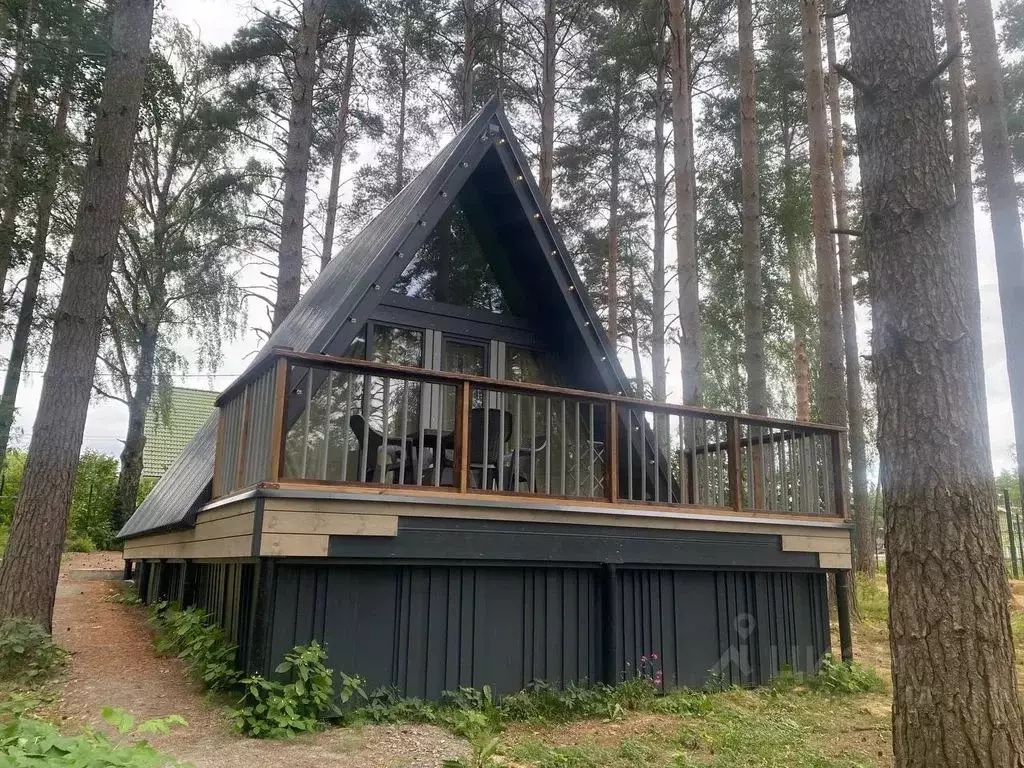 Дом в Ленинградская область, Приозерский район, пос. Сосново ул. ... - Фото 2
