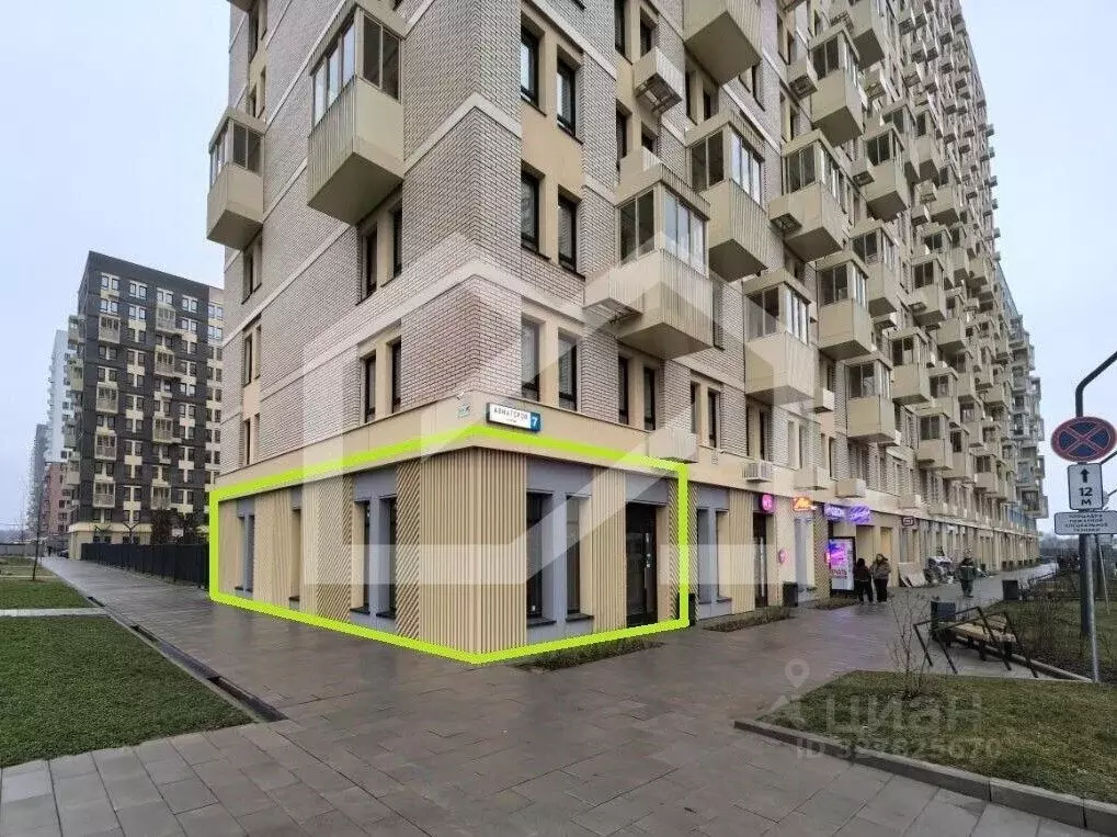 Торговая площадь в Московская область, Ленинский городской округ, д. ... - Фото 2