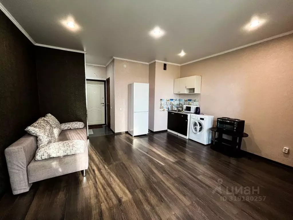 Студия Краснодарский край, Анапа Анапское ш., 24к4 (28.0 м) - Фото 1
