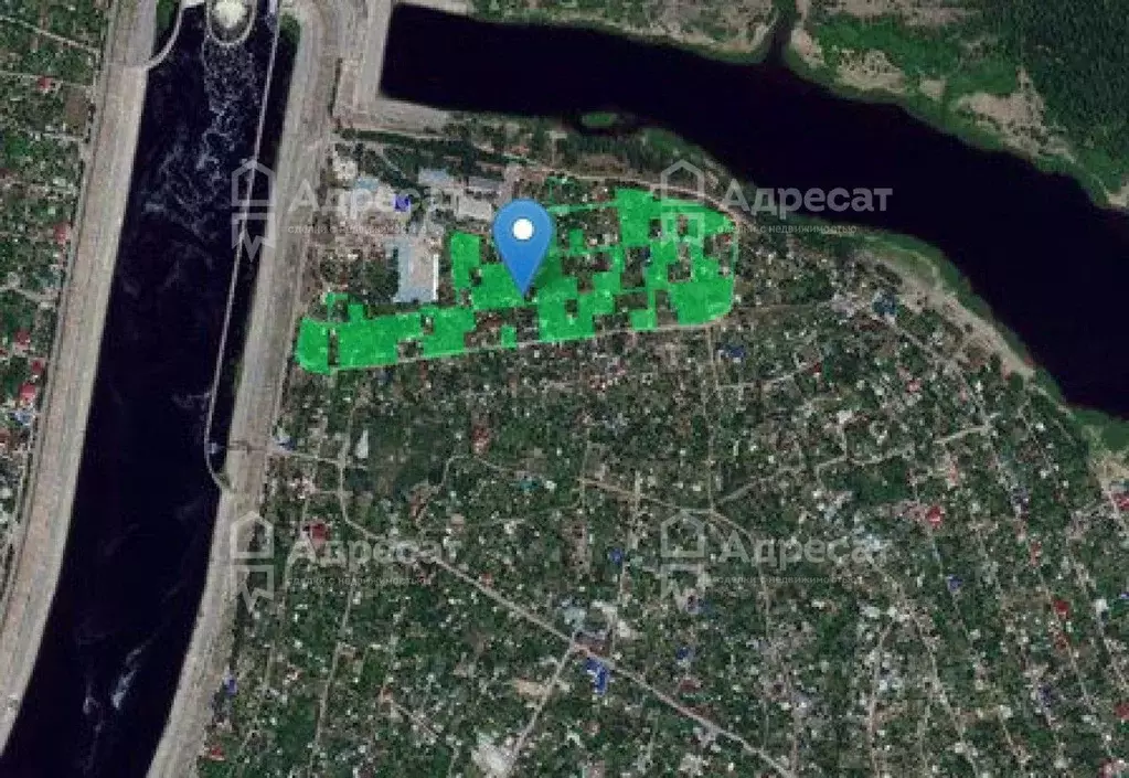 Участок в Волгоградская область, Волжский Садовод СНТ, ул. Вишневая ... - Фото 2