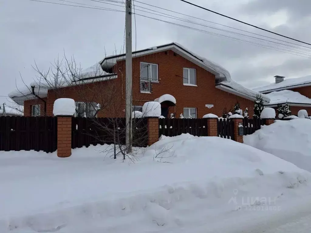 Коттедж в Нижегородская область, Нижний Новгород д. Малая Ельня, ул. ... - Фото 1
