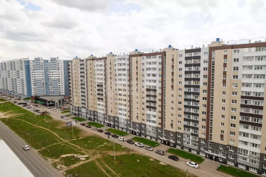 1-к кв. Тверская область, Тверь Псковская ул., 1 (45.5 м) - Фото 0