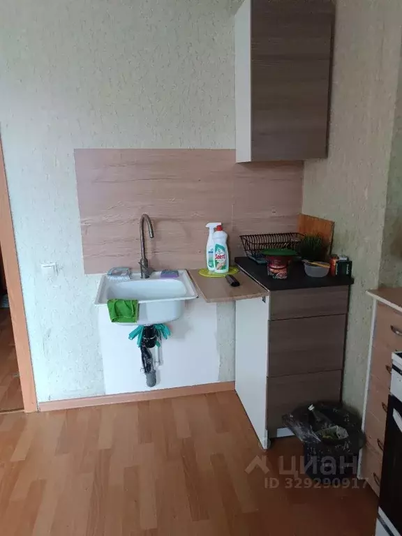Студия Санкт-Петербург пос. Парголово, Заречная ул., 45к2 (30.2 м) - Фото 2
