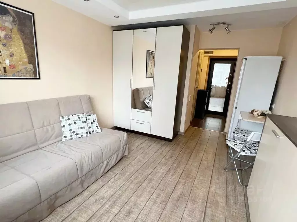Студия Санкт-Петербург ул. Нахимова, 1 (23.0 м) - Фото 1