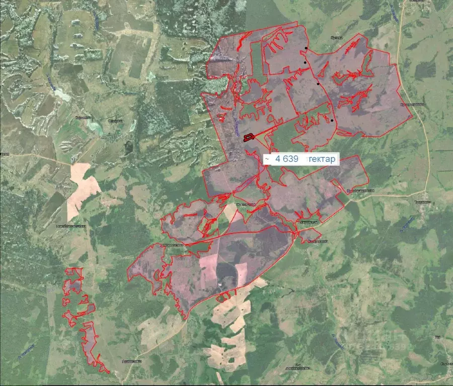 Участок в Башкортостан, Благовещенский район, Новонадеждинский ... - Фото 1
