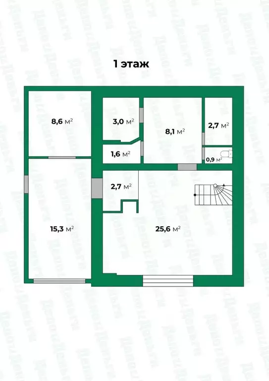 Дом в Кировская область, Киров Осенняя ул., 24 (89 м) - Фото 1