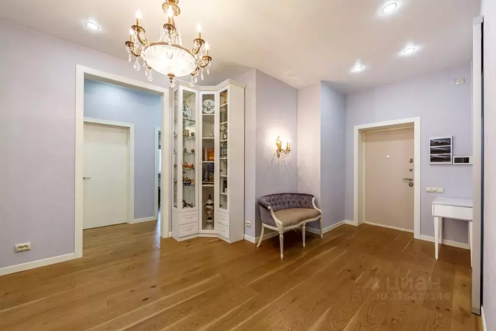 4-к кв. Москва Береговой проезд, 1А (139.4 м) - Фото 2