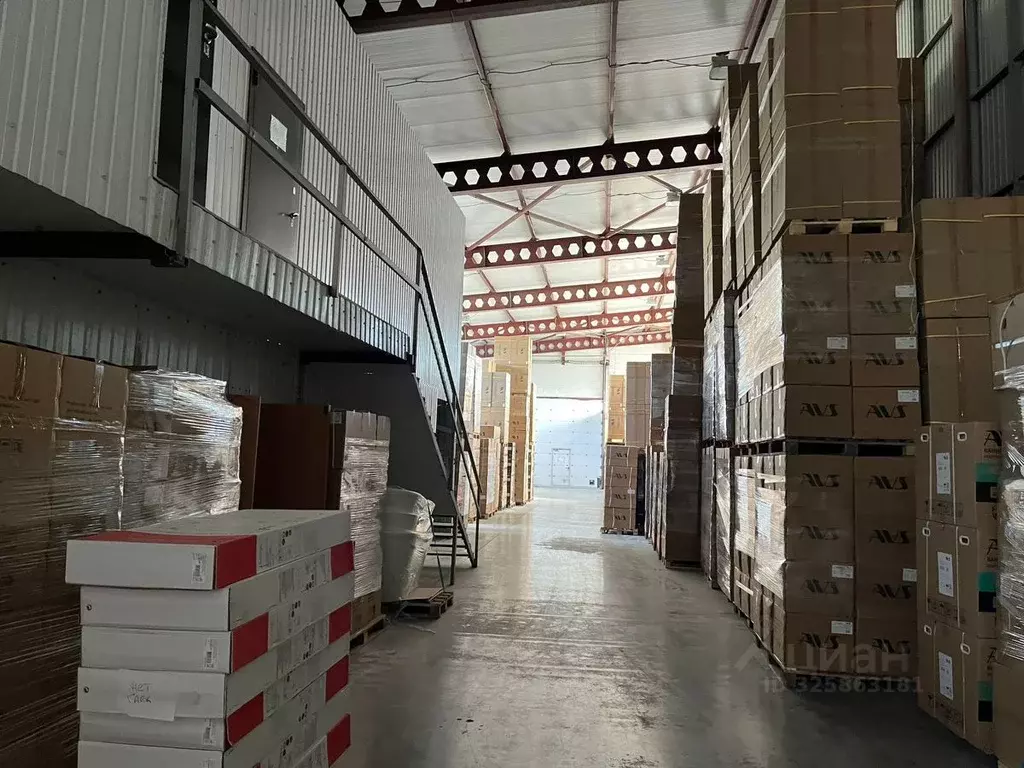 Склад в Краснодарский край, Краснодар проезд Майский, 22/1 (670 м) - Фото 2