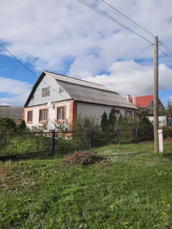 Дом в Ульяновская область, Чердаклинский район, Мирновское с/пос, с. ... - Фото 0