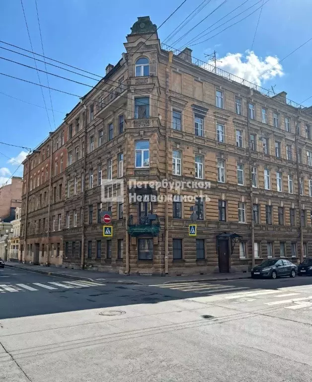 Комната Санкт-Петербург 6-я Красноармейская ул., 12 (8.0 м) - Фото 0