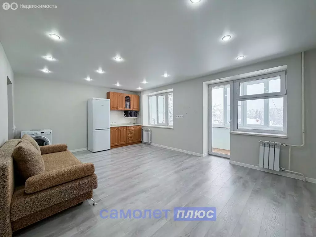 1к в -комнатной квартире (22.3 м) - Фото 2