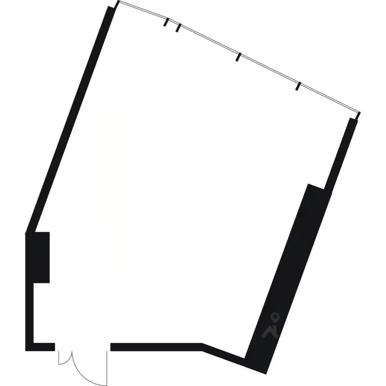 Офис в Москва Ярцевская ул., 21с2 (45 м) - Фото 2