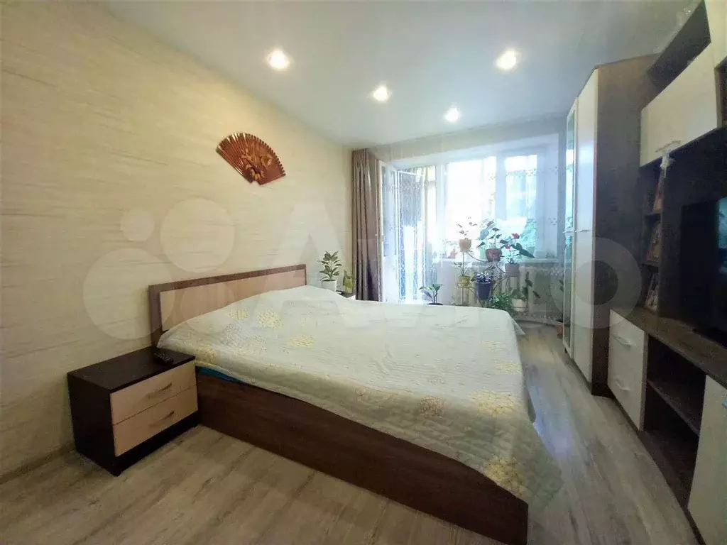 2-к. квартира, 45,6 м, 4/5 эт. - Фото 1