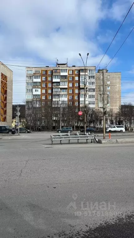2-к кв. Мурманская область, Мурманск Кольский просп., 108к1 (56.0 м) - Фото 1