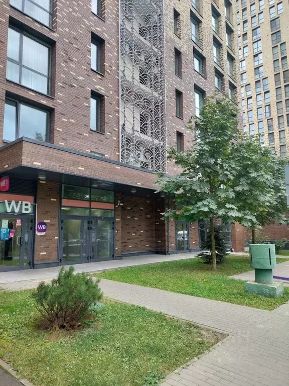 Студия Москва 3-я Хорошевская ул., 23к2 (29.0 м) - Фото 1