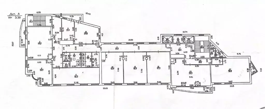 Офис, 582.7 м - Фото 1