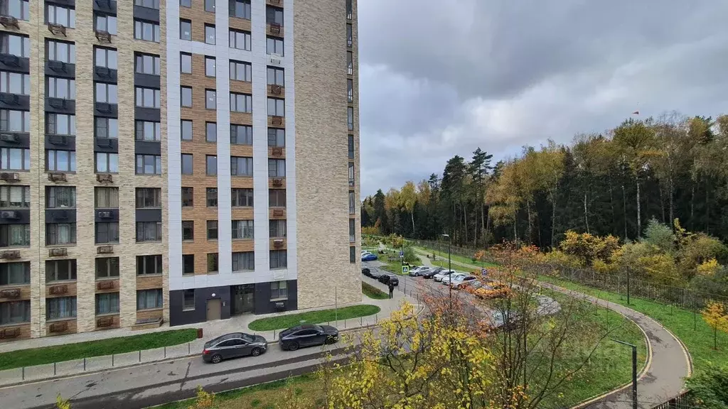 1-к кв. Московская область, Красногорск Опалиха мкр, ул. Геологов, 5 ... - Фото 2