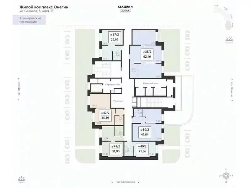 Помещение свободного назначения в Московская область, Подольск Красная ... - Фото 2