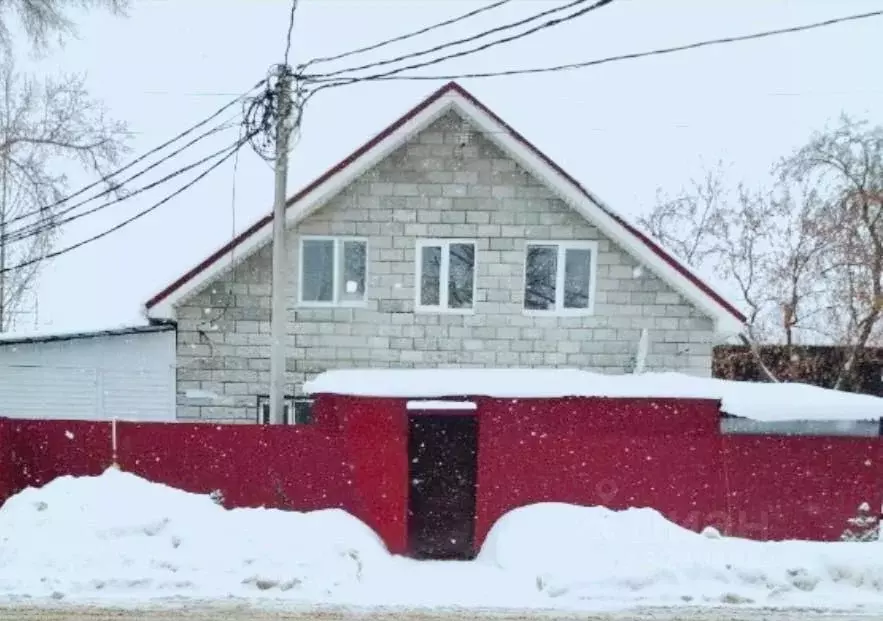 Дом в Татарстан, с. Высокая Гора ул. Юбилейная (130 м) - Фото 1