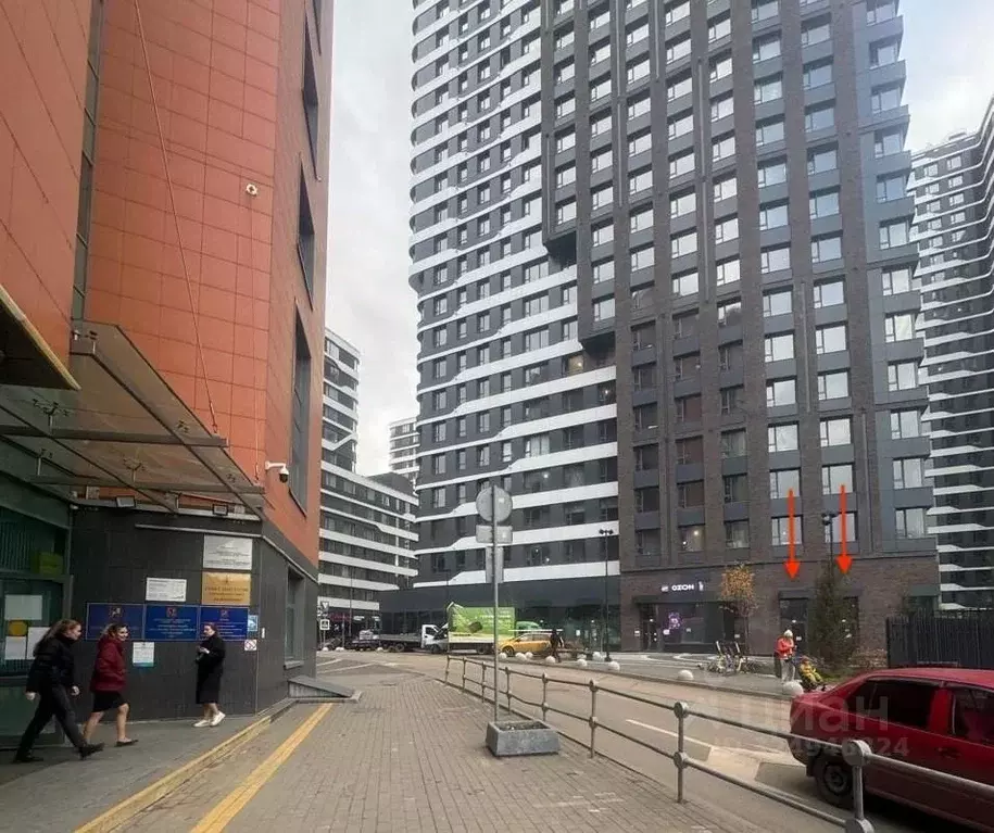 Торговая площадь в Москва ул. Крузенштерна, 9 (188 м) - Фото 2