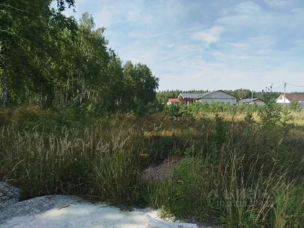 Участок в Челябинская область, Сосновский муниципальный округ, пос. ... - Фото 1