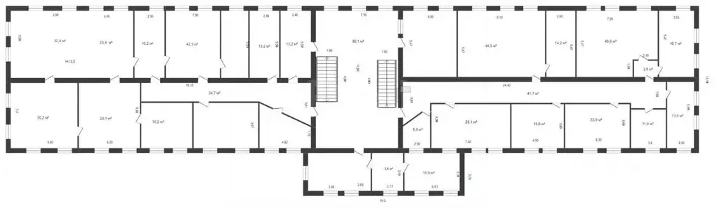 Офис в Челябинская область, Миасс Пролетарская ул., 1/1 (1313 м) - Фото 2