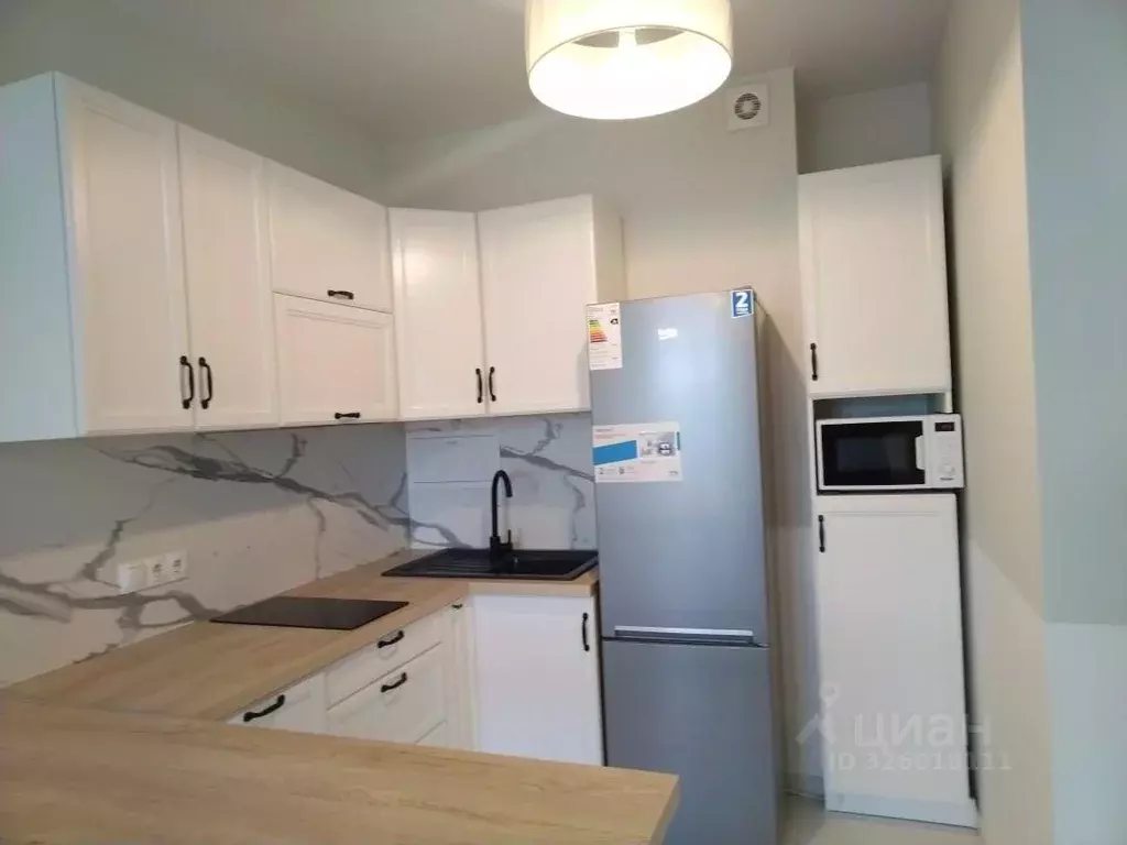 1-к кв. Московская область, Красногорск городской округ, Отрадное пгт ... - Фото 1