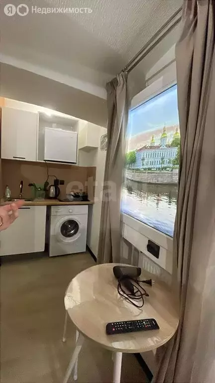 Квартира-студия: Санкт-Петербург, улица Ленина, 28 (10.5 м) - Фото 0