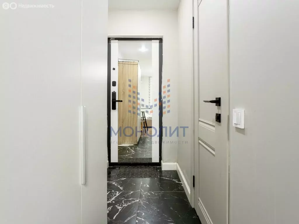 Квартира-студия: Москва, площадь Журавлёва, 2с2 (15.3 м) - Фото 2