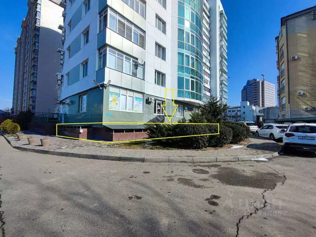 Помещение свободного назначения в Краснодарский край, Краснодар ул. ... - Фото 1