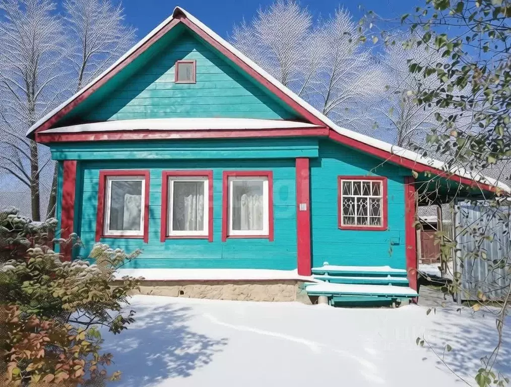 Дом в Владимирская область, Ковровский муниципальный округ, с. Большие ... - Фото 1