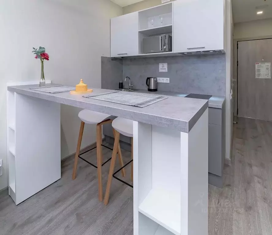 Студия Санкт-Петербург Витебский просп., 101к1 (24.0 м) - Фото 1